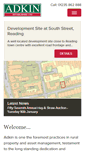 Mobile Screenshot of adkin.co.uk